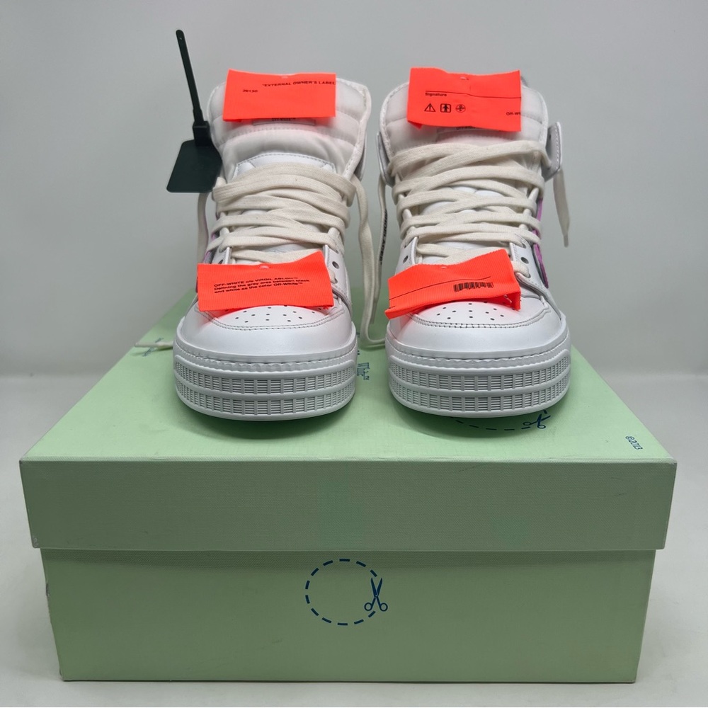 Off-White Off Court 3.0 High Top Sneaker Size 41 / 11 NWT - Picture 4 of 15